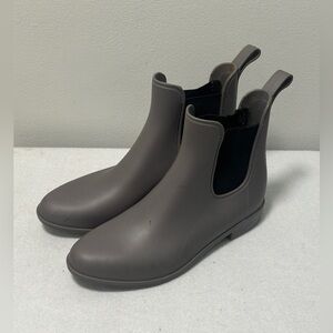 Capelli New York Chelsea Boots Women’s Sz 9 Gray Pre-Owned Rain Boots